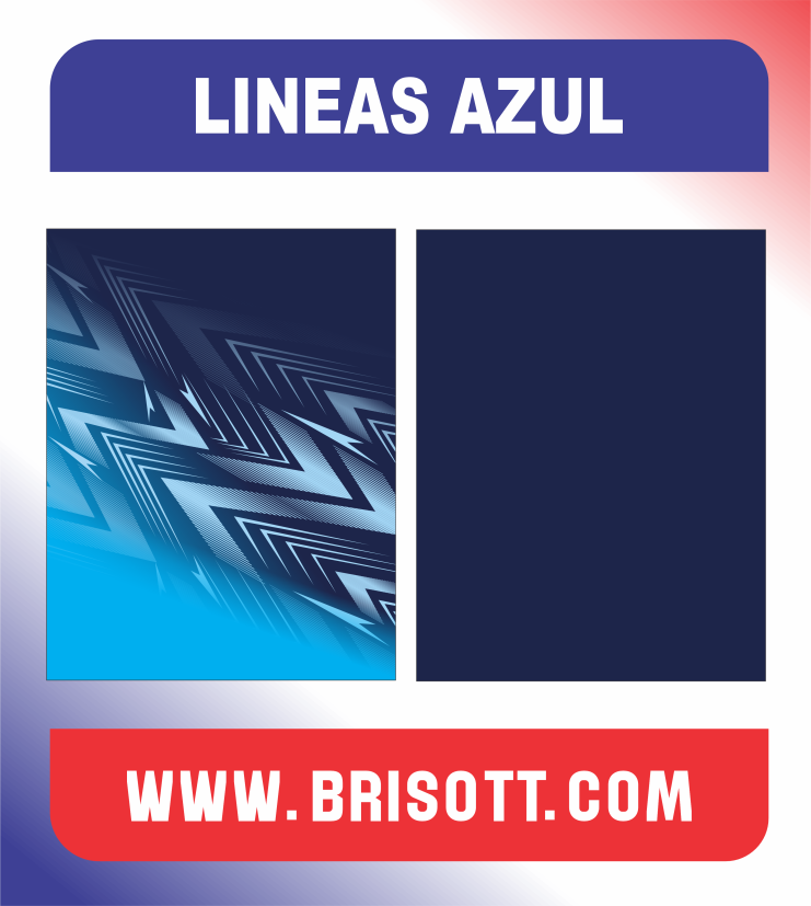 LINEAS AZUL